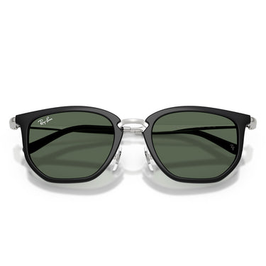 Ray-Ban Occhiali da Sole RJ9085S 100 71 Nero Verde Scuro Bambini 5