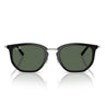 Ray-Ban Occhiali da Sole RJ9085S 100 71 Nero Verde Scuro Bambini