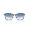 Ray-Ban Occhiali da Sole RJ9085S 7222U0 Blu Trasparente Trasparente Sfumato Blu Bambini 
