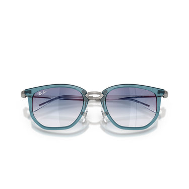 Ray-Ban Occhiali da Sole RJ9085S 7222U0 Blu Trasparente Trasparente Sfumato Blu Bambini  5