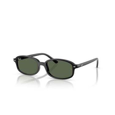 Ray-Ban Okulary Przeciwsłoneczne RJ9132S 100 71 Mini Sam Nero Verde Scuro Bambini 2