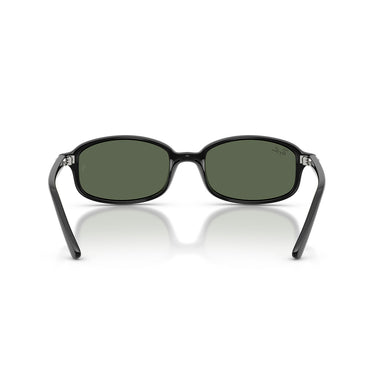 Ray-Ban Okulary Przeciwsłoneczne RJ9132S 100 71 Mini Sam Nero Verde Scuro Bambini 5