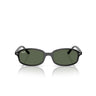 Ray-Ban Okulary Przeciwsłoneczne RJ9132S 100 71 Mini Sam Nero Verde Scuro Bambini