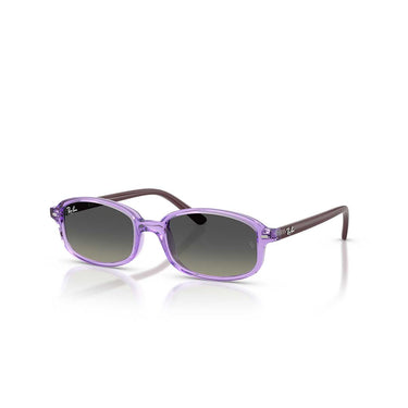 Ray-Ban Okulary Przeciwsłoneczne RJ9132S 719911 Mini Sam Fioletowe Przezroczyste Szare Gradientowe Dzieci 2