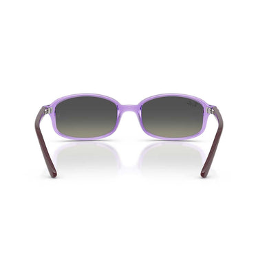 Ray-Ban Okulary Przeciwsłoneczne RJ9132S 719911 Mini Sam Fioletowe Przezroczyste Szare Gradientowe Dzieci 5