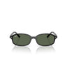Ray-Ban Okulary Przeciwsłoneczne RJ9132S 72014L Mini Sam Różowe Przezroczyste Niebieskie Cieniowane Szare Dziecięce