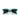 Ray-Ban Occhiali da Sole RJ9140S 721387 Verde Trasparente Grigio Scuro Bambini  5
