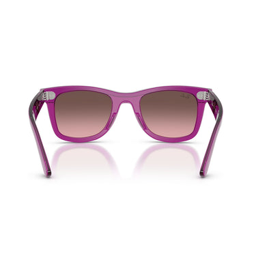 Ray-Ban Occhiali da Sole RJ9140S 72147E Viola Rosa Sfumato Bambini 4