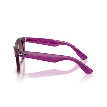 Ray-Ban Occhiali da Sole RJ9140S 72147E Viola Rosa Sfumato Bambini 3