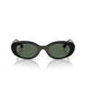Ray-Ban Occhiali da Sole RJ9141S 100 71 Nero Verde Scuro Bambini 