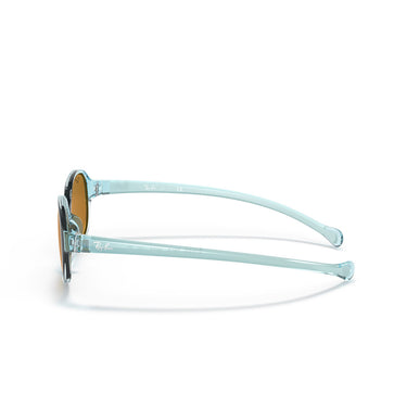 Ray-Ban Occhiali da Sole RJ9187S 7081 3 Azzurro Marrone Bambini 4