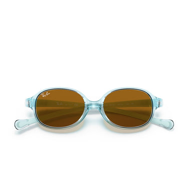 Ray-Ban Okulary Przeciwsłoneczne RJ9187S 7081/3 Niebieski/Brązowy Dziecięce