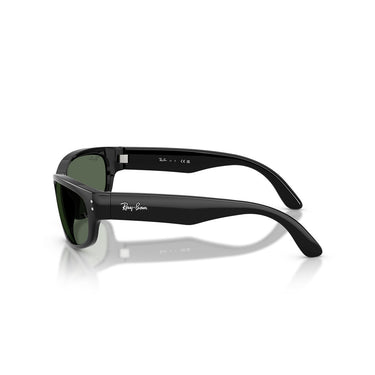 Ray-Ban Okulary Przeciwsłoneczne RJ9189S 100 71 Mini Balorama Nero Verde Scuro Bambini 4