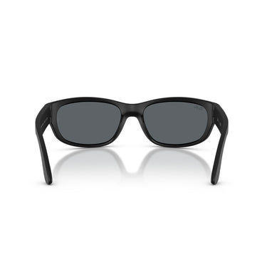 Ray-Ban Okulary Przeciwsłoneczne RJ9189S 100S55 Mini Balorama Nero Opaco Blu Specchiato Bambini 5