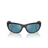 Ray-Ban Okulary Przeciwsłoneczne RJ9189S 100S55 Mini Balorama Czarny Matowy Niebieski Lustrzany Dziecięce