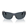 Ray-Ban Okulary Przeciwsłoneczne RJ9189S 719687 Mini Balorama Niebieski Przezroczysty Ciemnoszary Dziecięce