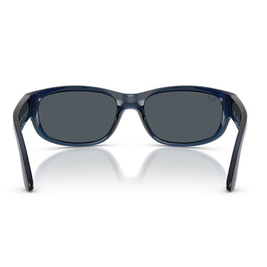 Ray-Ban Okulary Przeciwsłoneczne RJ9189S 719687 Mini Balorama Niebieski Przezroczysty Ciemnoszary Dzieci 4