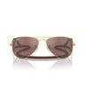 Ray-Ban Okulary Przeciwsłoneczne RJ9506S 223/6G Junior Aviator Złoto/Brąz Dziecięce