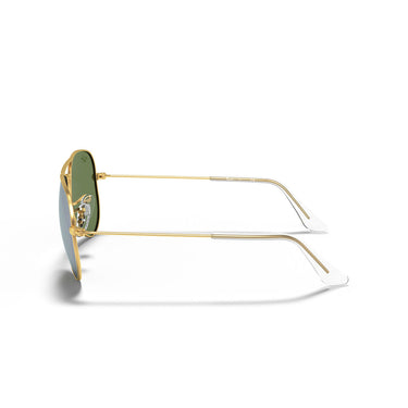 Ray-Ban Okulary Przeciwsłoneczne RJ9506S 249/4V Junior Aviator Złote/Fioletowe Dziecięce