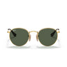 Ray-Ban Sunglasses RJ9547S 223-71 Junior Round Gold-Dark Green Children