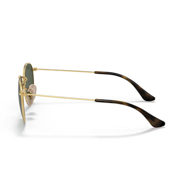 Ray-Ban Okulary Przeciwsłoneczne RJ9547S 223-71 Junior Round Złoto-Ciemnozielone Dzieci 2
