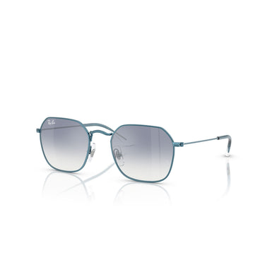 Ray-Ban Occhiali da Sole RJ9594S 303 7B Junior Jim Azzurro Trasparente Sfumato Blu Bambini  2