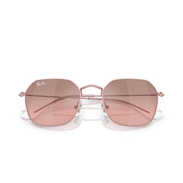 Ray-Ban Occhiali da Sole RJ9594S 304/7E Junior Jim Rosa/Rosa Sfumato Specchio Bambini 5