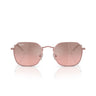 Ray-Ban Occhiali da Sole RJ9594S 304/7E Junior Jim Rosa/Rosa Sfumato Specchio Bambini
