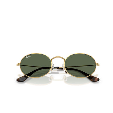 Ray-Ban Occhiali da Sole RJ9645S 223 71 Junior Oro Arista Verde Scuro Bambini 5