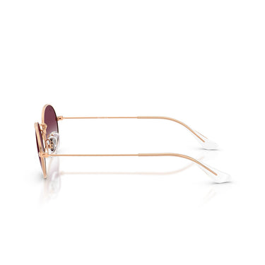 Ray-Ban Occhiali da Sole RJ9645S 291 8H Junior Oro Rosa Viola Sfumato Bambini 3
