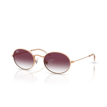 Ray-Ban Occhiali da Sole RJ9645S 291 8H Junior Oro Rosa Viola Sfumato Bambini 2