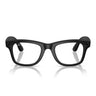 Ray-Ban Sonnenbrille RW4006 601S1M Meta Wayfarer Schwarz/Transparent/Grün Graphit Unisex Fotocromatisch