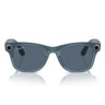Ray-Ban Sonnenbrille RW4006 67552V Meta Wayfarer Jeans/Blau Unisex Polarisiert