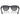 Ray-Ban Occhiali da Sole RW4008 601ST3 Meta Wayfarer Nero-Grigio Chiaro Unisex 3