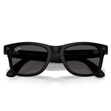 Ray-Ban Occhiali da Sole RW4011 601S87 Meta Wayfarer Gen 3 Nero Opaco/Grigio Unisex