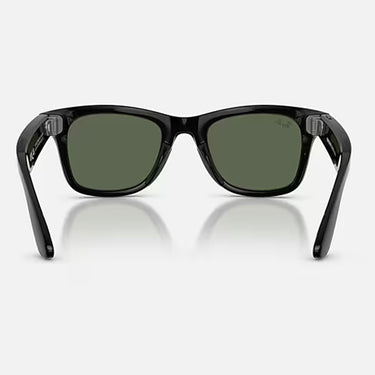Ray-Ban Okulary Przeciwsłoneczne RW4012 601/71 Meta Wayfarer (Gen 2) Nero Lucido/Verde G-15 Unisex 5