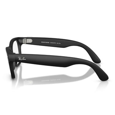 Ray-Ban Okulary Przeciwsłoneczne RW4012 601S1Z Meta Wayfarer (Gen 2) Czarny Przezroczysty Szary Unisex Fotocchromatyczne 5