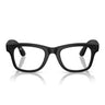 Ray-Ban Okulary Przeciwsłoneczne RW4012 601S1Z Meta Wayfarer (Gen 2) Czarny Przezroczysty Szary Unisex Fotocchromatyczne