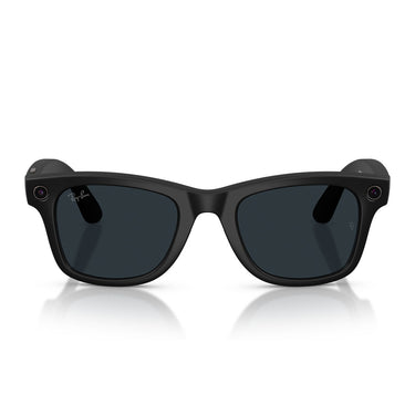 Ray-Ban Okulary Przeciwsłoneczne RW4012 601S1Z Meta Wayfarer (Gen 2) Czarny Przezroczysty Szary Unisex Fotocchromatyczne  2