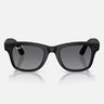 Ray-Ban Okulary Przeciwsłoneczne RW4012 601ST3 Meta Wayfarer (Gen 2) Czarny Matowy/Szary Gradient Unisex Polaryzowane