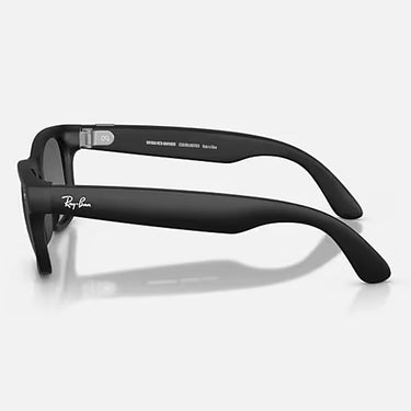 Ray-Ban Okulary Przeciwsłoneczne RW4012 601ST3 Meta Wayfarer (Gen 2) Czarny Matowy/Szary Gradient Unisex Polaryzowane 4