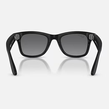 Ray-Ban Okulary Przeciwsłoneczne RW4012 601ST3 Meta Wayfarer (Gen 2) Czarny Matowy/Szary Gradient Unisex Polaryzowane 5