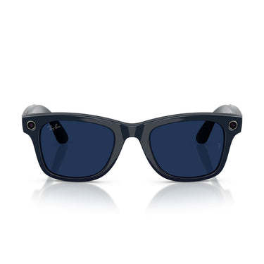Ray-Ban Occhiali da Sole RW4012 6628MF Meta Wayfarer (Gen 2) Blu Cosmico Trasparente Zaffiro Unisex Fotocromatici 2