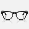 Ray-Ban Okulary Przeciwsłoneczne RW4013 601/1M Headliner (Gen 2) Czarny/Przezroczysty Zielony Grafit Unisex Fotocchromatyczne