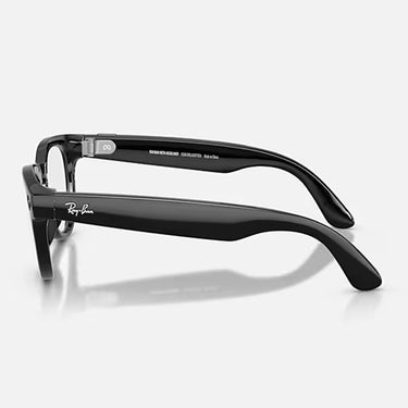 Ray-Ban Okulary Przeciwsłoneczne RW4013 601/1M Headliner (Gen 2) Czarny/Przezroczysty Zielony Grafit Unisex Fotocchromatyczne 3