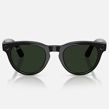 Ray-Ban Okulary Przeciwsłoneczne RW4013 601/1M Headliner (Gen 2) Czarny/Przezroczysty Zielony Grafit Unisex Fotocchromatyczne 7