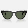 Ray-Ban Okulary Przeciwsłoneczne RW4013 601/71 Headliner (Gen 2) Czarny/Zielony G-15 Unisex