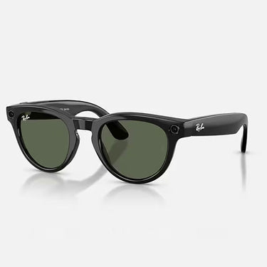 Ray-Ban Okulary Przeciwsłoneczne RW4013 601/71 Headliner (Gen 2) Czarny/Zielony G-15 Unisex 2