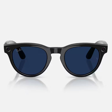 Ray-Ban Okulary Przeciwsłoneczne RW4013 601/MF Headliner (Gen 2) Czarny/Przezroczysty Szafirowy Unisex Fotocchromatyczne 1