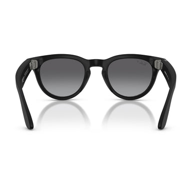 Ray-Ban Occhiali da Sole RW4013 601ST3 Headliner (Gen 2) Nero/Grigio Grafite Unisex Polarizzati 4